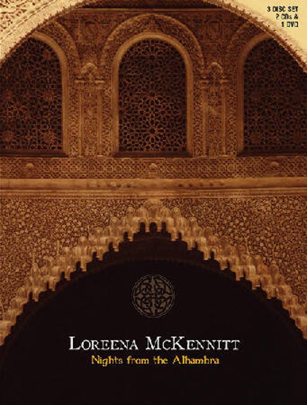Loreena McKennitt – Nights From The Alhambra (2 DVD+CD)