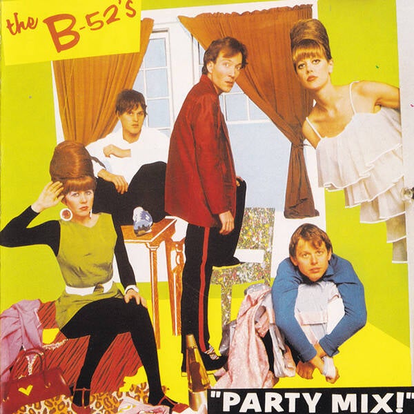 The B-52's – Party Mix! (CD)