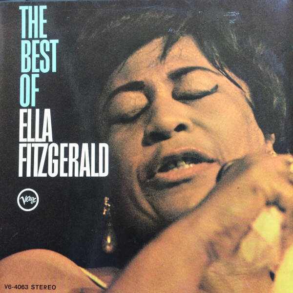 Ella Fitzgerald – The Best Of Ella Fitzgerald (LP)
