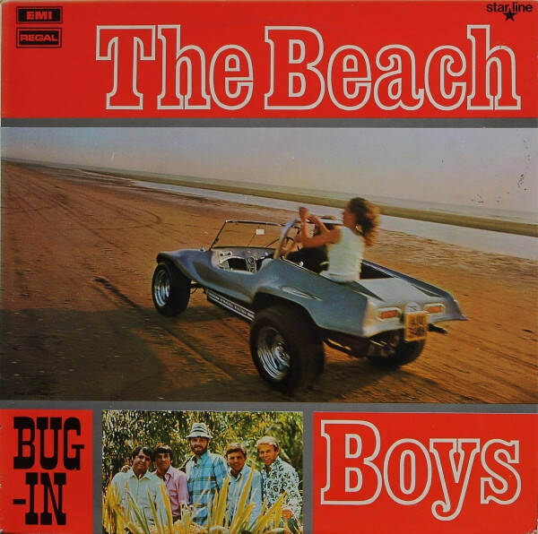 The Beach Boys – Bug-In (LP)