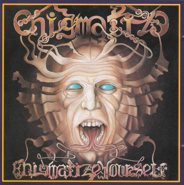 Enigmatize ‎– Enigmatize Yourself (CD)