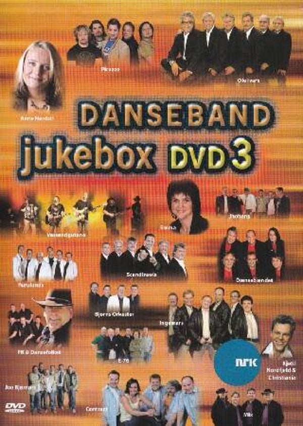 Diverse - Danseband Jukebox 3 (DVD)