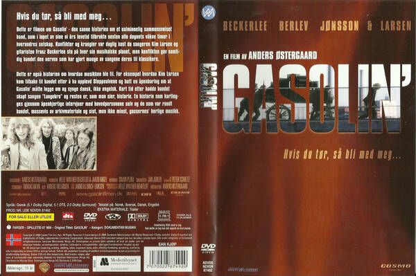Beckerlee, Berlev, Jønsson & Larsen ‎– Gasolin' (Hvis Du Tør Så Bli Med Meg...) (DVD)