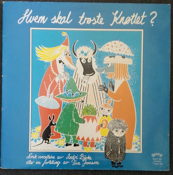Hvem Skal Trøste Knøttet? (LP)