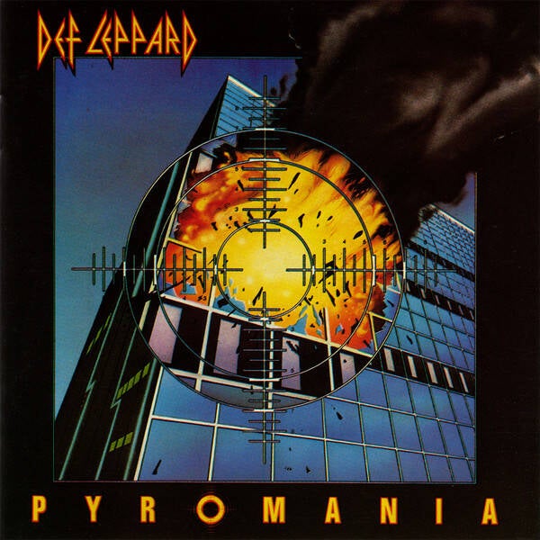 Def Leppard – Pyromania (CD)