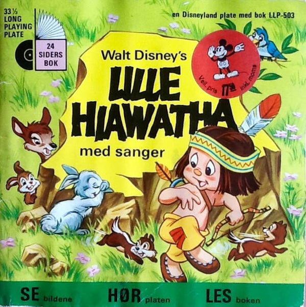 Kari Diesen – Lille Hiawatha (7" + Bok)