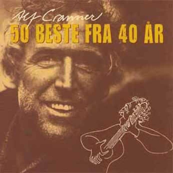 Alf Cranner – 50 Beste Fra 40 År (2CD)