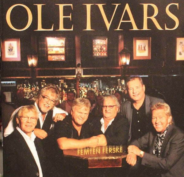 Ole Ivars – Femten Ferske (CD)
