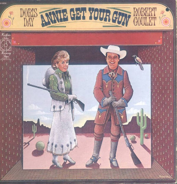 Doris Day, Robert Goulet – Annie Get Your Gun (LP)