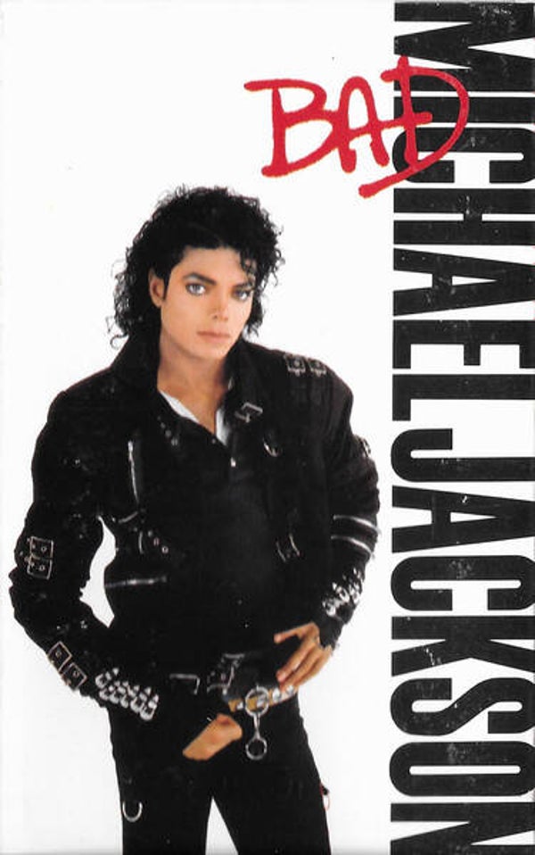 Michael Jackson – Bad (Kassett)