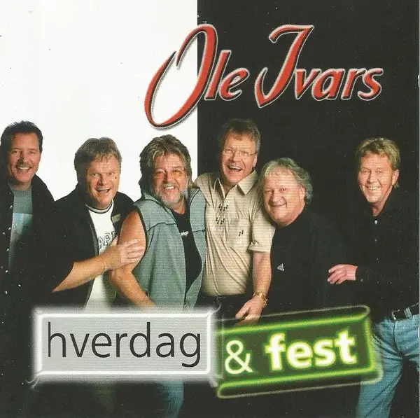 Ole Ivars – Hverdag & Fest (CD)