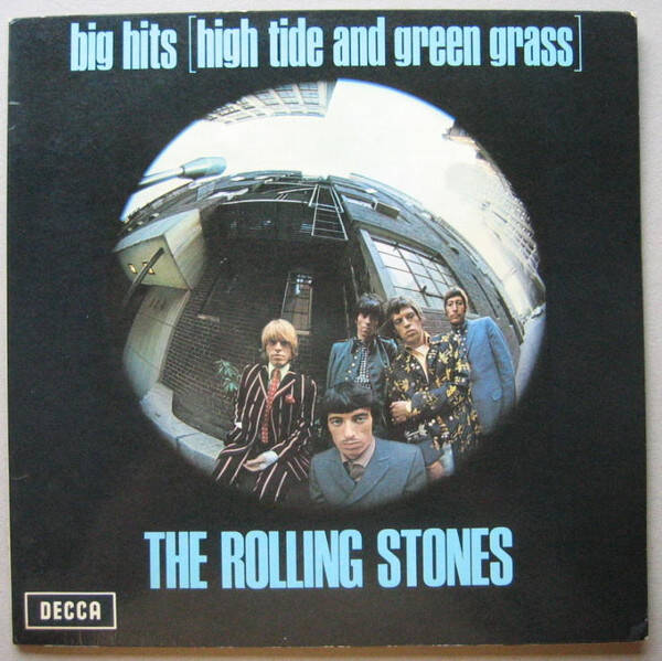 The Rolling Stones – Big Hits [High Tide And Green Grass] (LP)