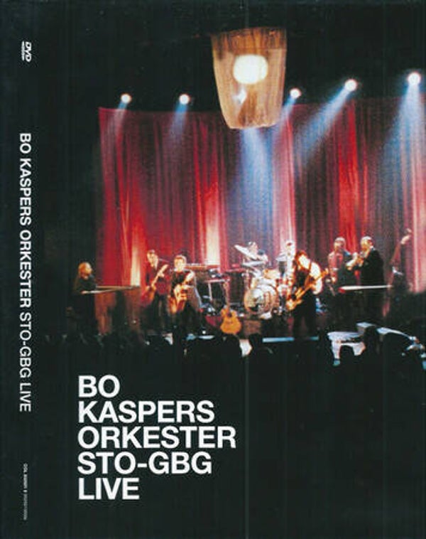Bo Kaspers Orkester – STO-GBG Live (DVD)