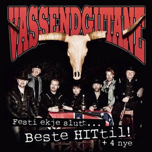 Vassendgutane – Festi Ekje Slutt...Beste Hittil! + 4 Nye (CD)
