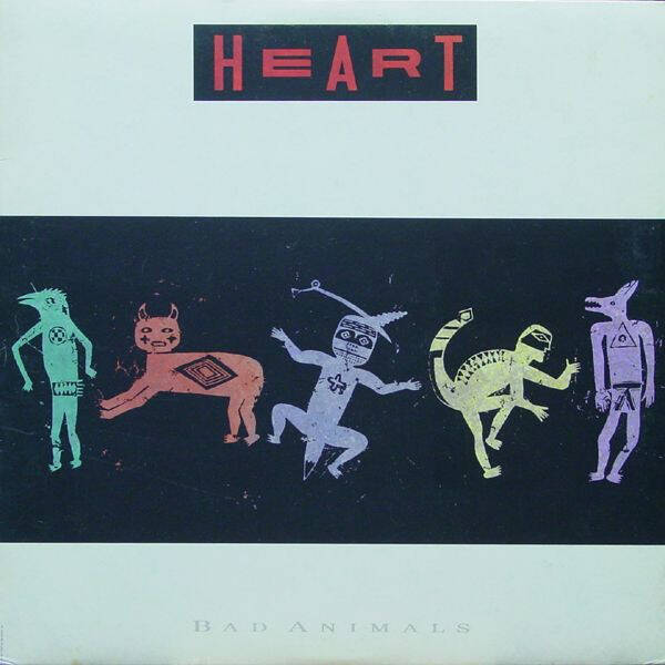 Heart – Bad Animals (LP)