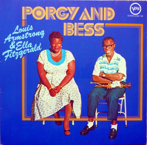 Louis Armstrong & Ella Fitzgerald – Porgy And Bess (LP)