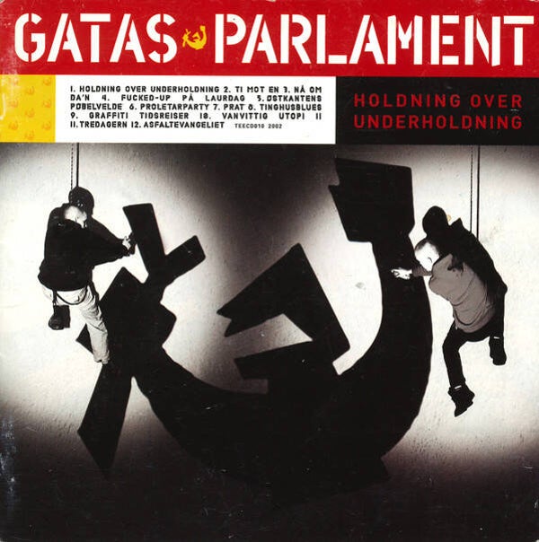 Gatas Parlament ‎– Holdning Over Underholdning (CD)