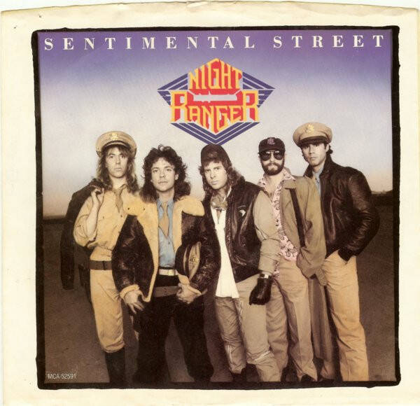 Night Ranger – Sentimental Street / Night Machine (7")