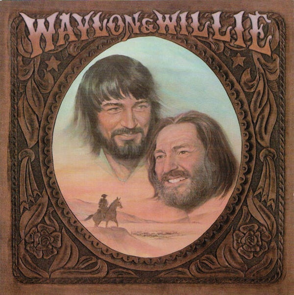 Waylon & Willie – Waylon & Willie (CD)