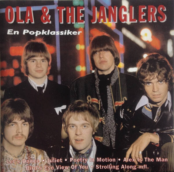 Ola & The Janglers – En Popklassiker (CD)