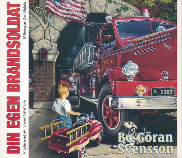 Bo Göran Svensson – Din Egen Brandsoldat (CD)