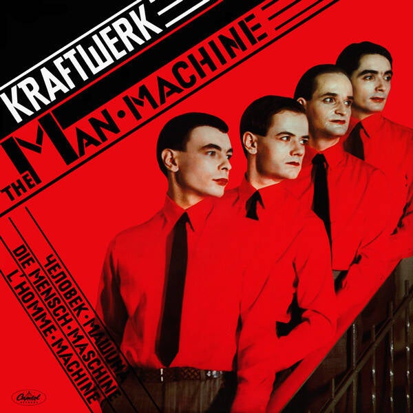 Kraftwerk – The Man•Machine (LP)