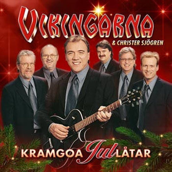 Vikingarna & Christer Sjögren – Kramgoa Jullåtar (CD)