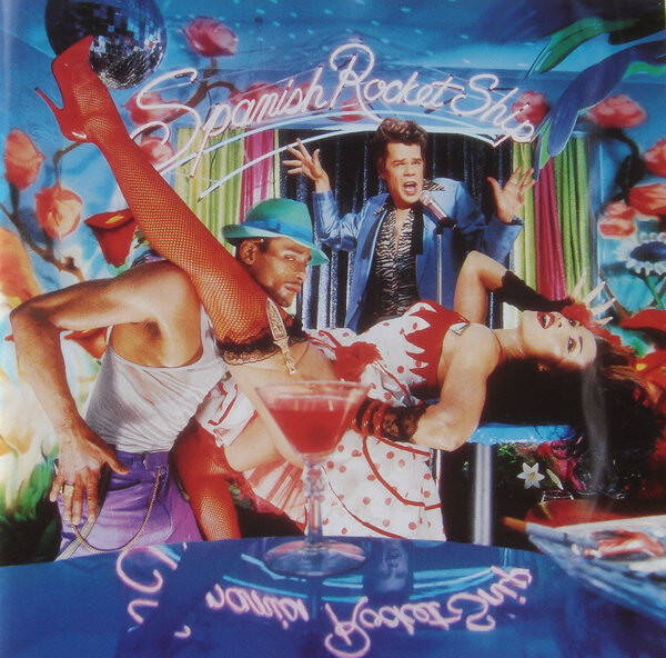 Buster Poindexter – Buster's Spanish Rocket Ship (CD)