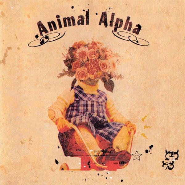 Animal Alpha – Animal Alpha EP (CD)