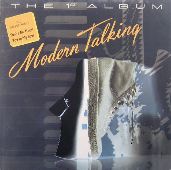 Modern Talking – The 1st Album (LP)
