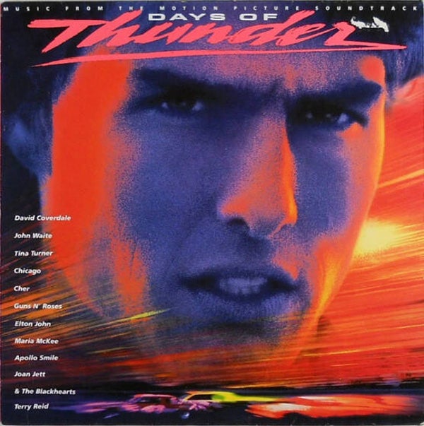 Diverse - Days Of Thunder (Music From The Motion Picture Soundtrack) (LP)