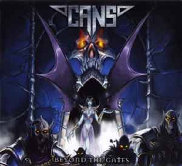 Cans – Beyond The Gates (CD)