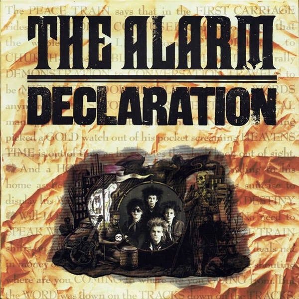 The Alarm – Declaration (LP)