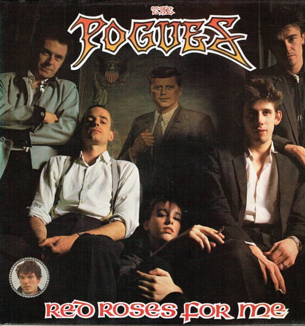The Pogues – Red Roses For Me (LP)
