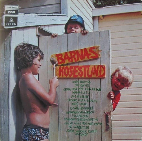 Diverse - Barnas Kosestund (LP)