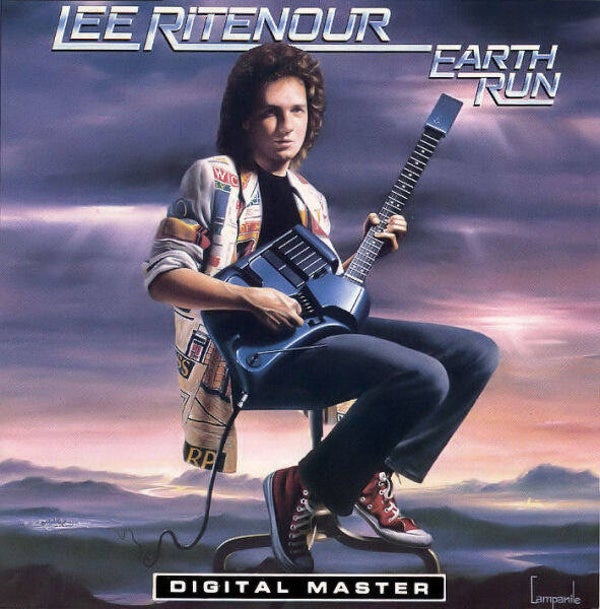 Lee Ritenour – Earth Run (CD)