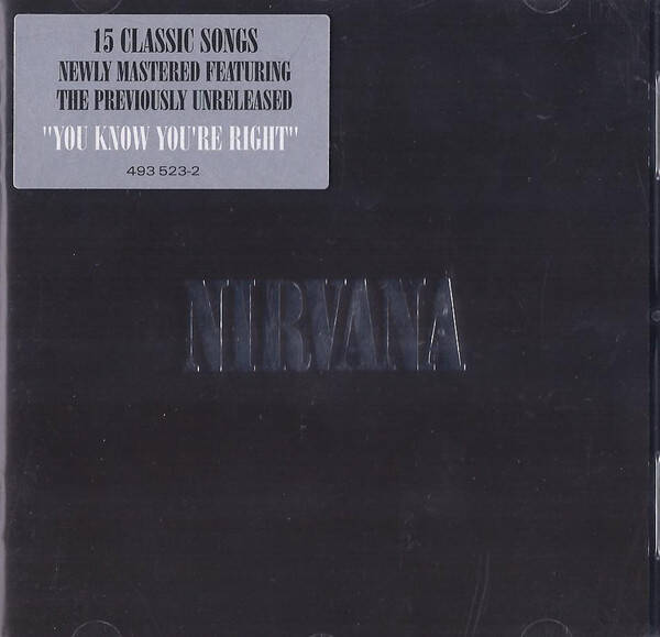 Nirvana – Nirvana (CD)