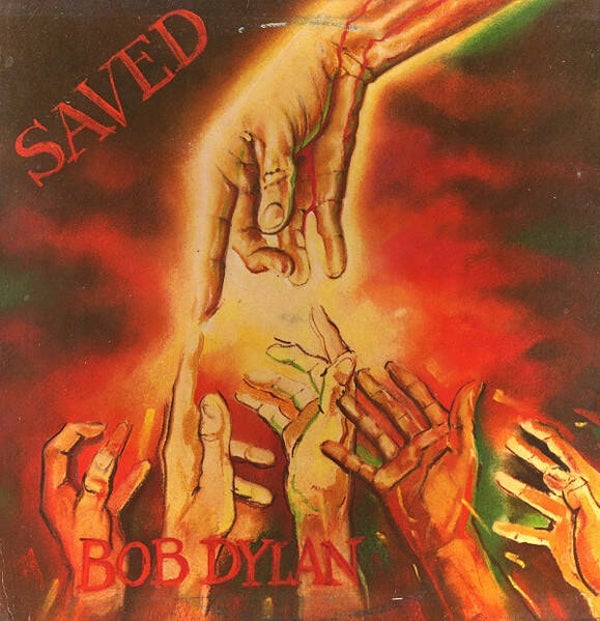 Bob Dylan – Saved (LP)