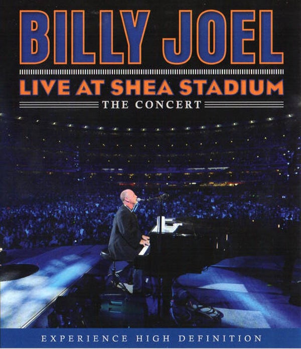 Billy Joel – Live At Shea Stadium (The Concert) (Bluray)