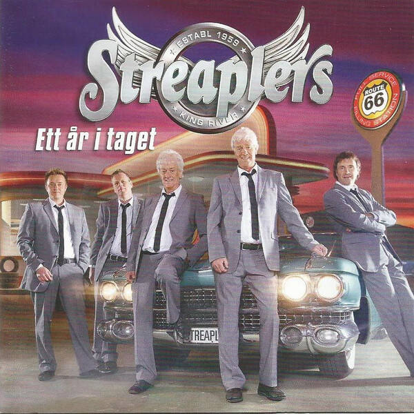 Streaplers – Ett År I Taget (CD)