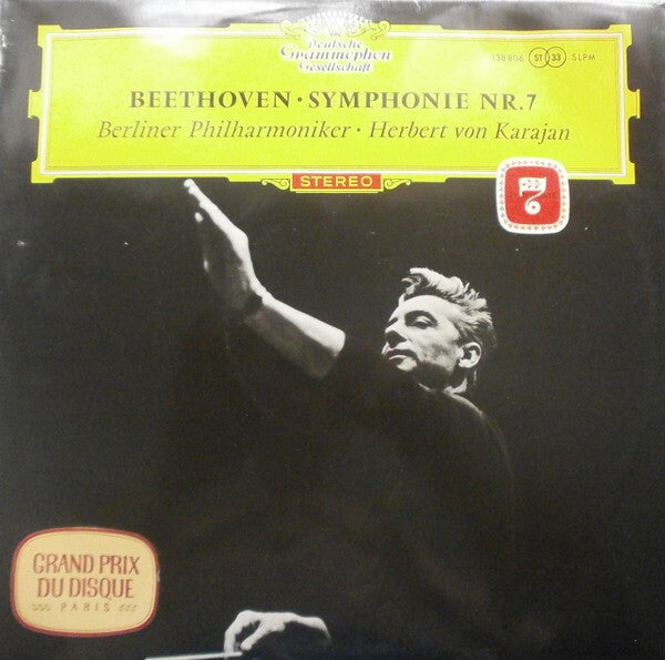Berliner Philharmoniker, Herbert von Karajan – Beethoven Symphonie Nr. 7 (LP)