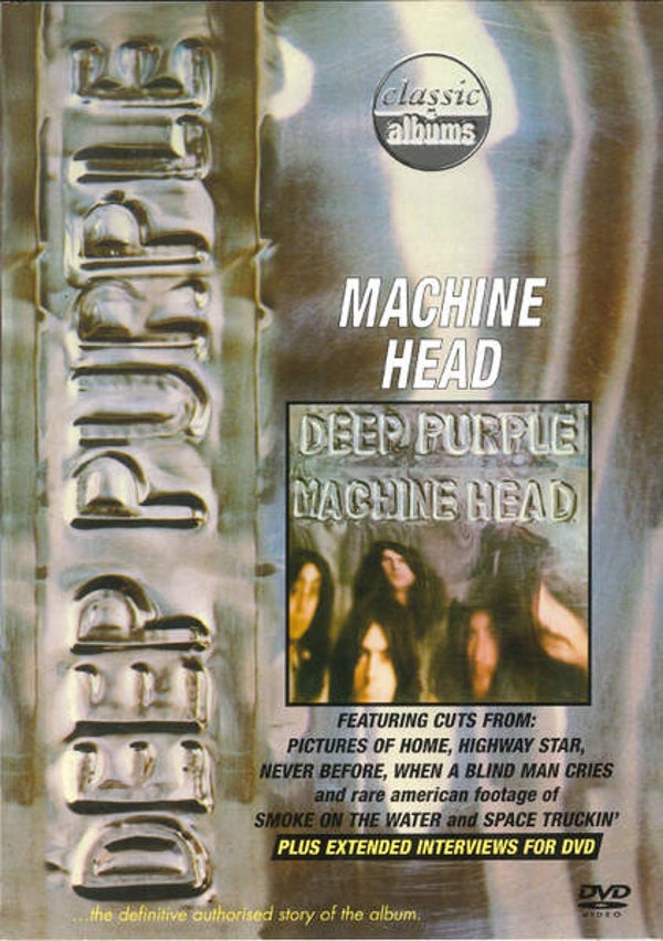 Deep Purple – Machine Head (DVD)
