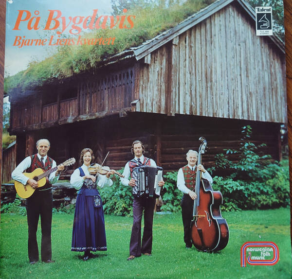 Bjarne Liens Kvartett – På Bygdavis (LP)