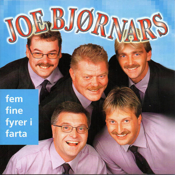 Joe Bjørnars – Fem Fine Fyrer I Farta (CD)
