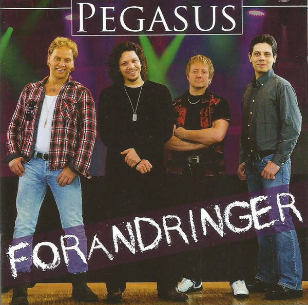 Pegasus ‎– Forandringer (CD)