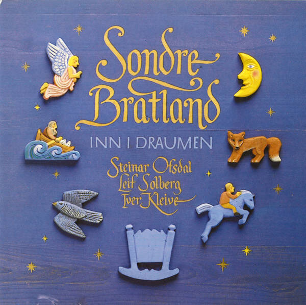 Sondre Bratland ‎– Inn i draumen (CD)