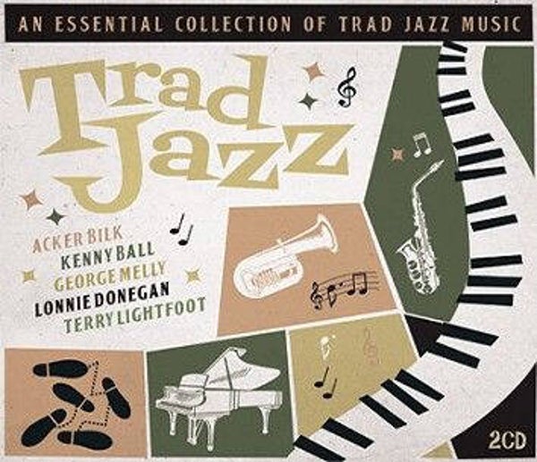 Diverse - Trad Jazz (2CD)