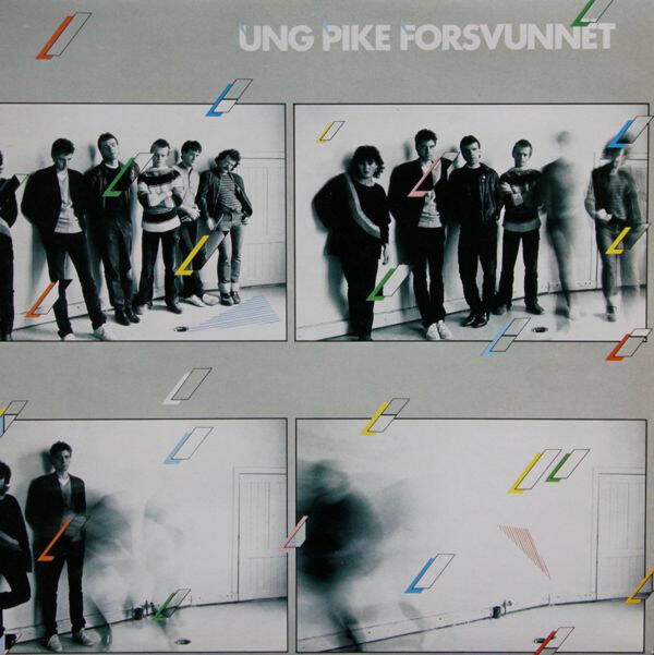 Ung Pike Forsvunnet – Ung Pike Forsvunnet (LP)