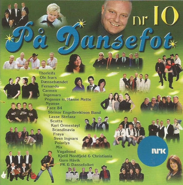 På Dansefot Nr 10 (CD)