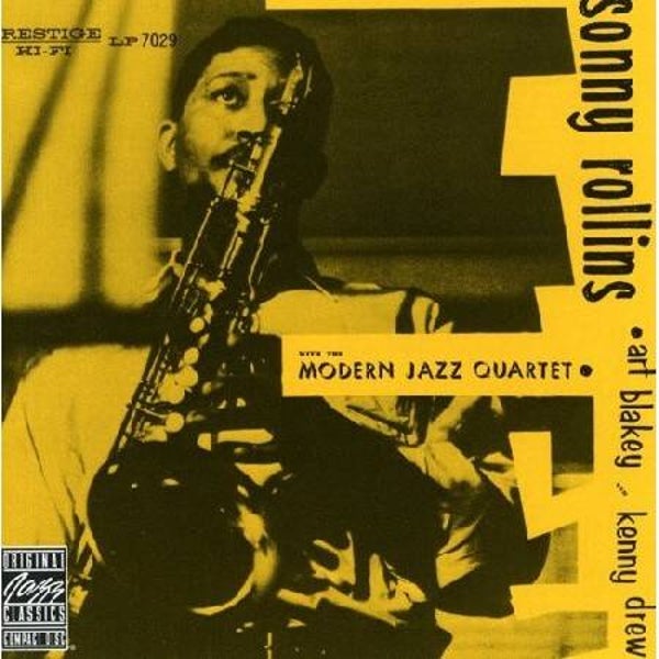 Sonny Rollins With The Modern Jazz Quartet  – Sonny Rollins With The Modern Jazz Quartet Featuring Art Blakey And Kenny Drew (LP)